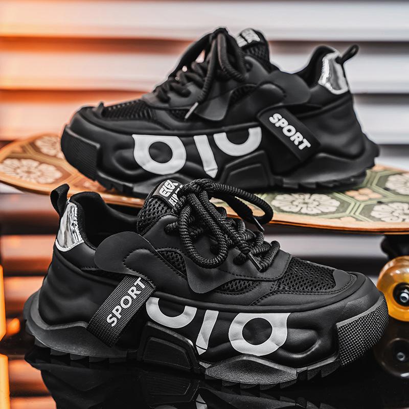 Fashion High quality men white sneakers shoes for teenagers Fashion Anti Slip Wear Resistant men Shoes Plus Size 39-48 zapatillas hombre