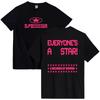 Y2k Tee Everyone's A Star Album T-shirt 5 SECONDS OF SUMMER Band Tees Hip Pop T Shirts O-neck Casual Tshirts Print Top Unisex