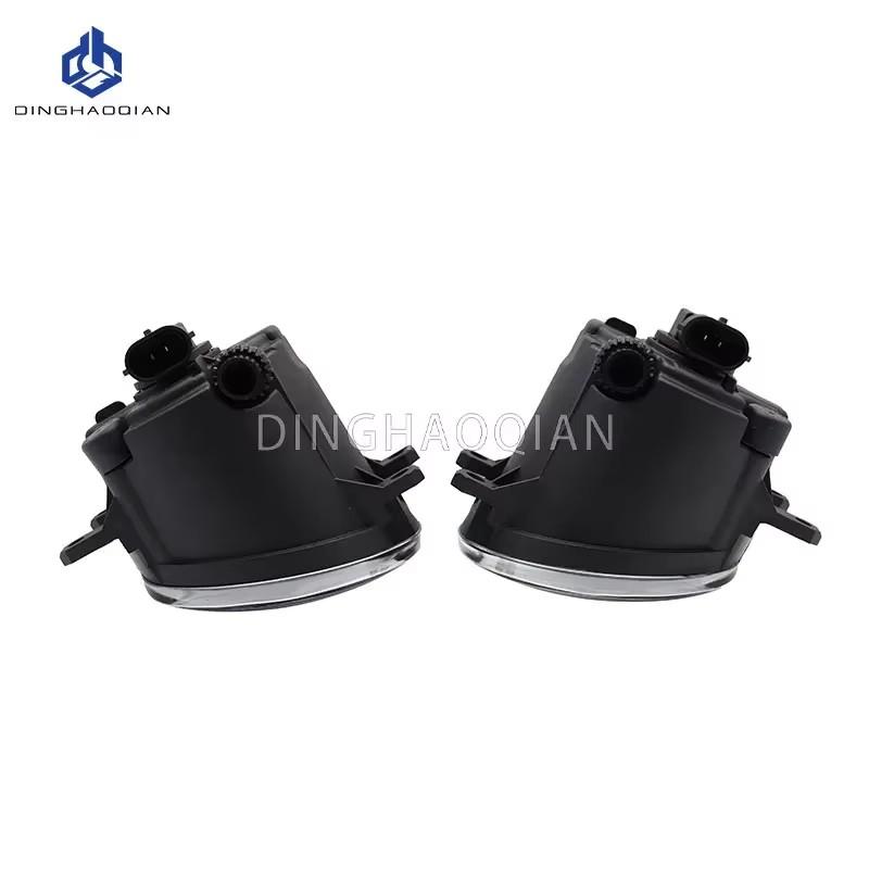 2pcs Fog Lights Headlight For Toyota Camry 2007 2008 Clear Lens Front Bumper Fog Light LED Fog Lamp