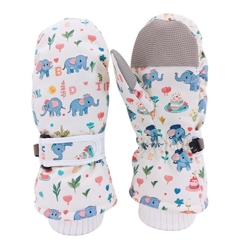 WoKe Kids  Winter Ski Gloves M