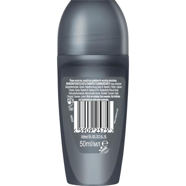 Dove Men Care Roll-On Advanced Clean Comfort 50ml