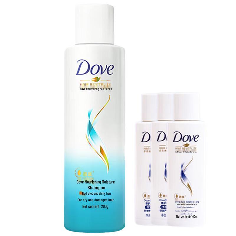 

Dove Nourishing Moisture Shampoo & Conditioner Set