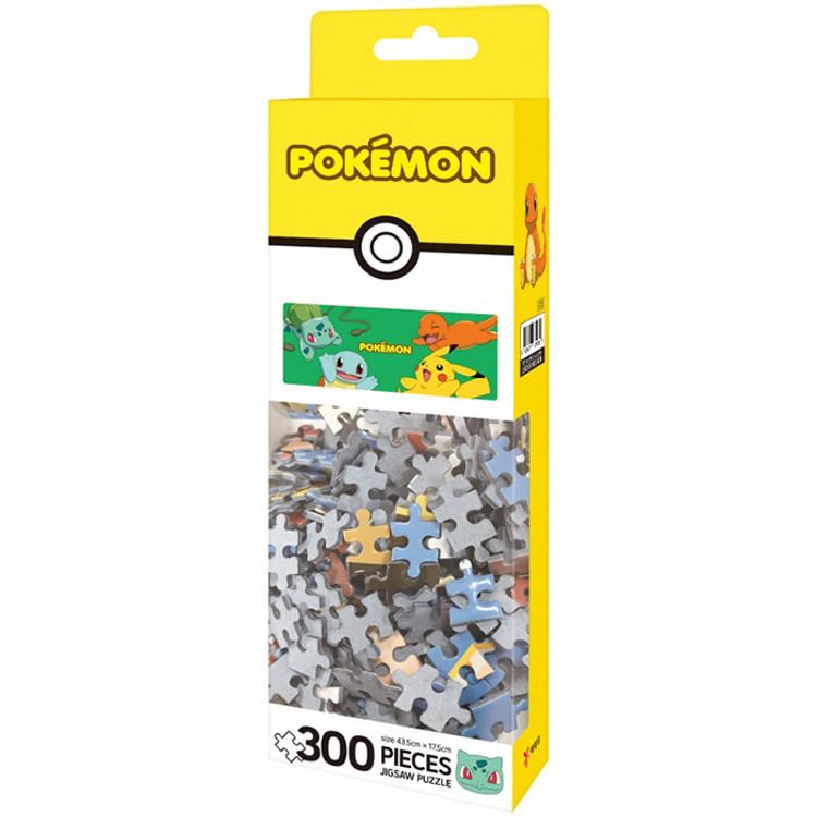 300dílná skládačka - Pokémon Rád tě poznám Pokémona (Mini), populární korejské puzzle