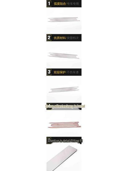 Swi X7 Door Edge & Body Trim Anti-Scratch Decorative Sticker