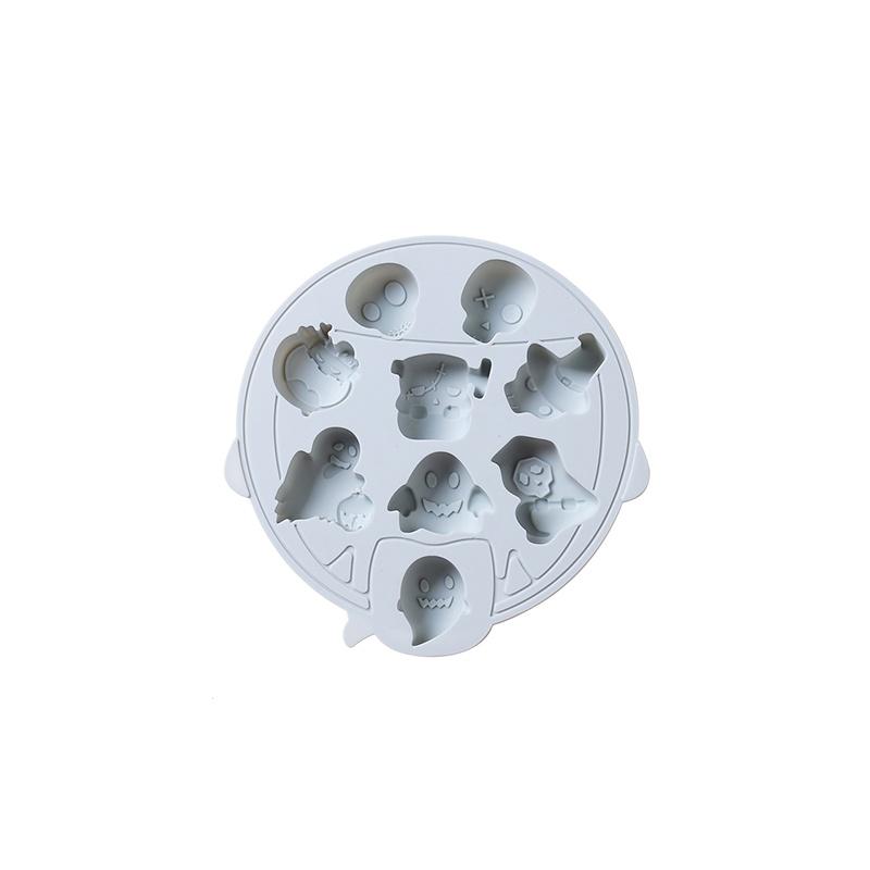Versatile Homemade Halloween Silicone Cake Mold For Creative Baking And Candy Making