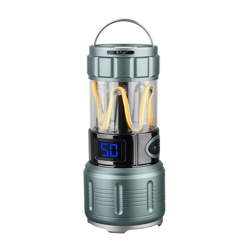 Lishi 2-in-1 Rechargeable Camping Lantern & Flashlight
