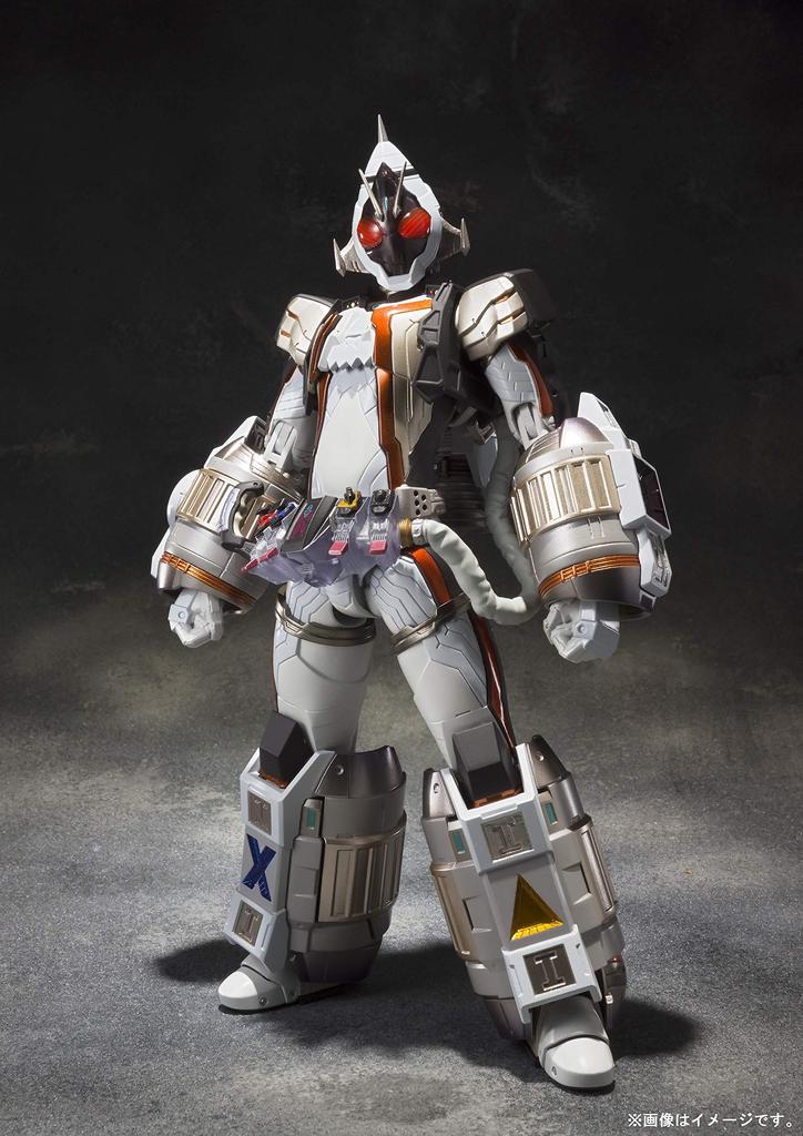 TAMASHII NATIONS Kamen Rider Fourze Base States 190mm Painted Movable Figure S.I.C. Approx. PVC&ABS&diecast