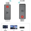 1080P HDMI Wireless Screen Mirroring Adapter for TV & Projector