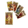 Smith Flower Shadow Transparent Gold Spirit Eye Tarot Card