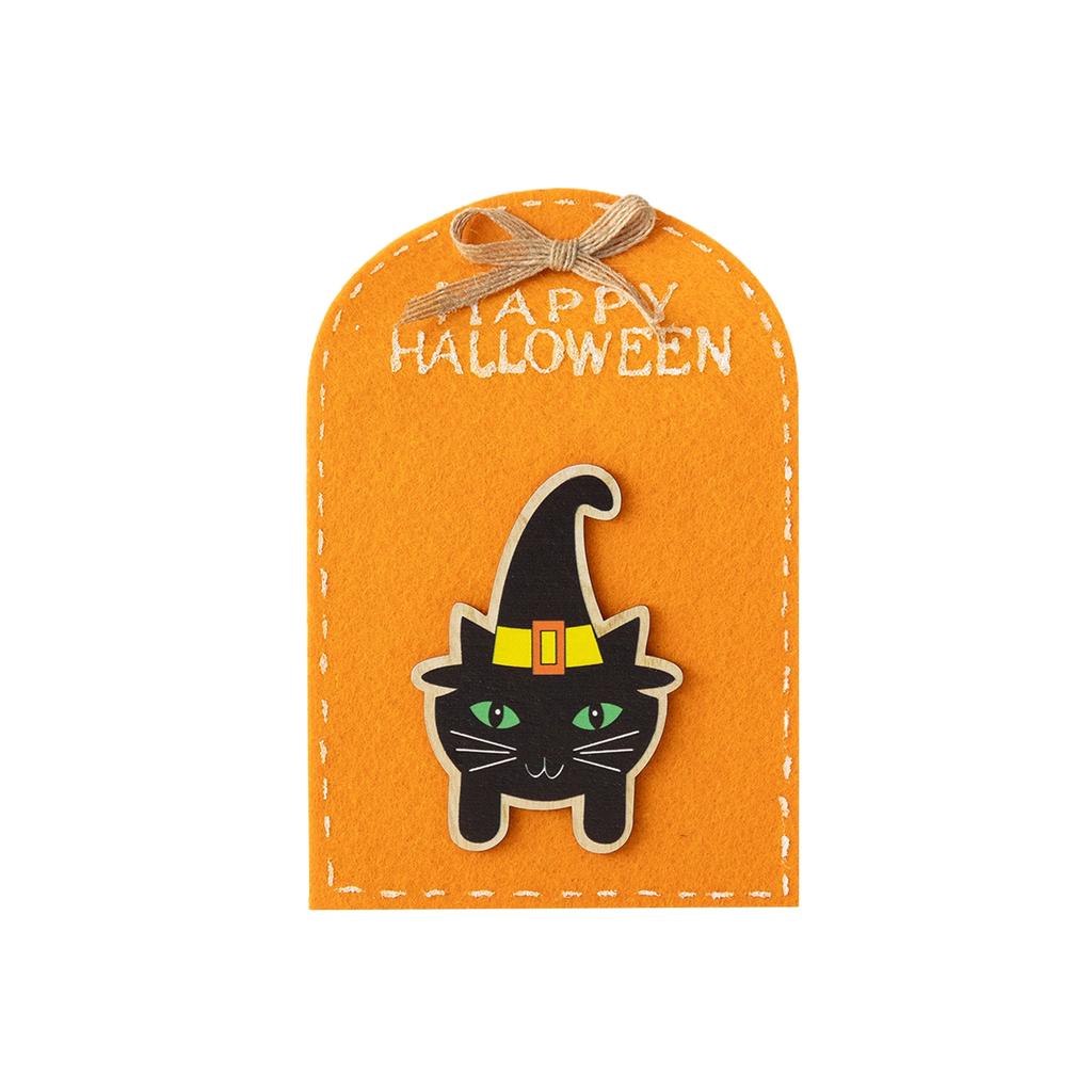 Halloween Felts Candy Party Funny Gift Bag Ghosts Festival Decoration Props Children's Gift Box