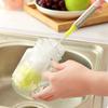 32.5cm Bottle Cleaning Brush Kitchen Brew Long Handle Scrubbing Clean Tool RC
