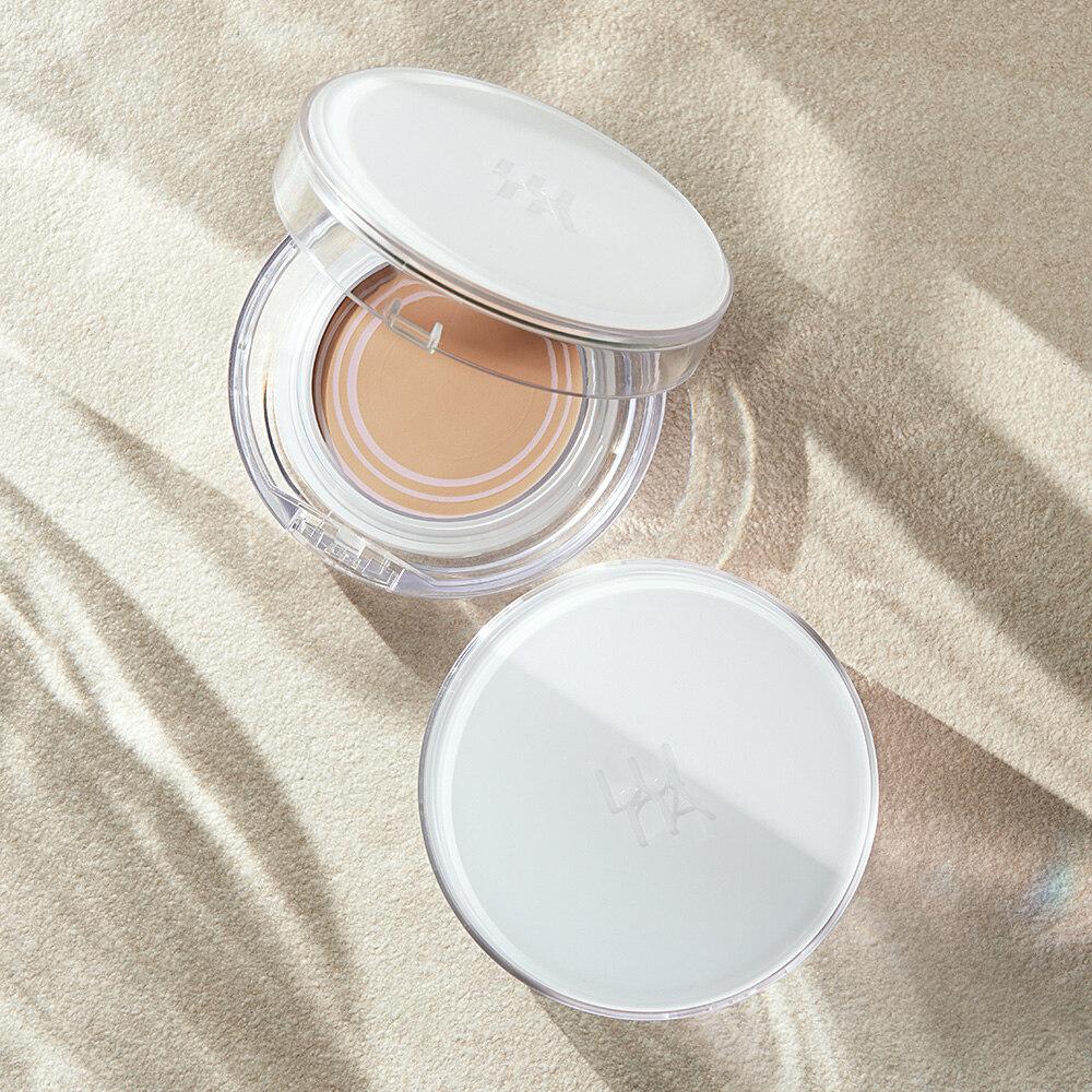 [LUNA] Moisture Glow Pact Clear (Main Product + Refill) No. 17 Ivory