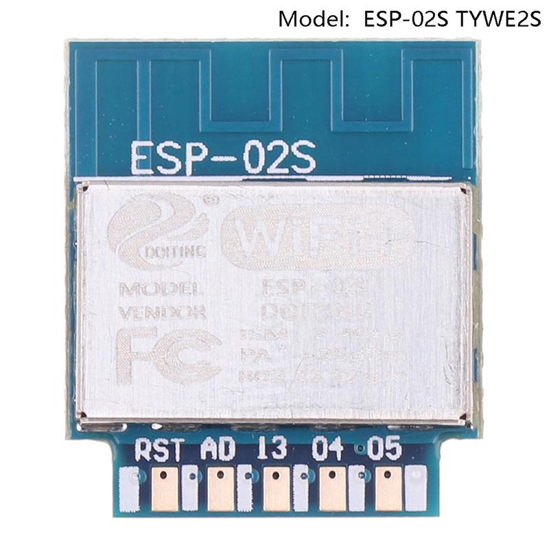 Wi-Fi modul Esp-02S Tywe2S Serial Esp8285 Wireless kompatibilní s Esp8266