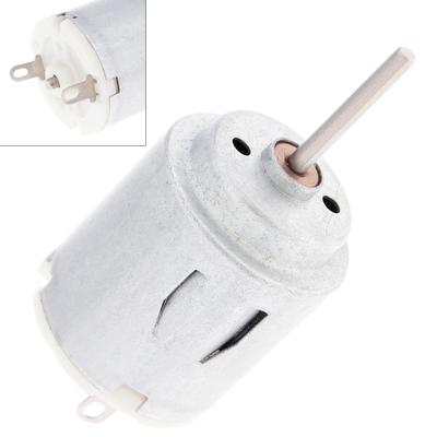 R140 3V 1.25W 14200rpm DC Motor Engrenagem Redonda Ventilador Solar Motor Escova de Dentes Elétrica para Brinquedos DIY