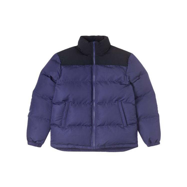 Converse Puffer Jacket Men's Dark Purple 10020541-A06