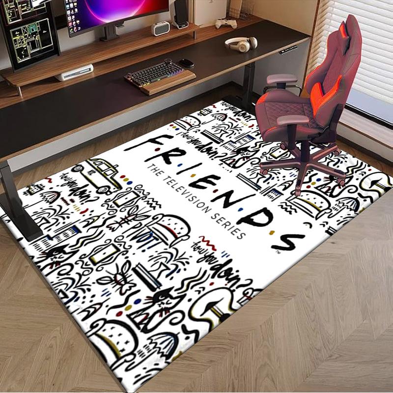 Friends Show Elements Carpet, Chair Rug,Rug for Office Bedroom living rooms, Doormat decor Fan Gift Christmas Gift