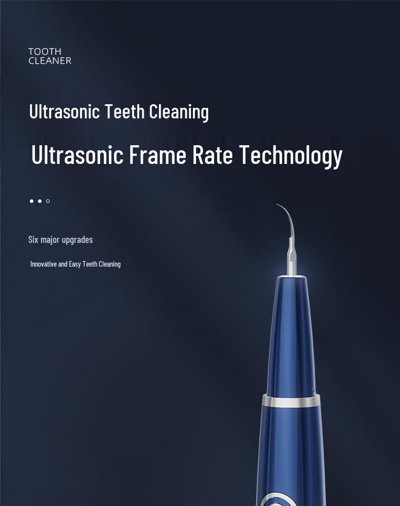 Elektrischer Ultraschall-Zahnreiniger: Zahnsteinentferner & Aufhellender Dental-Scaler