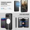 For Google Pixel 10A Case Wallet with Magnetic, RFID Blocking Magnetic Card Holder 2 In 1 Detachable Kickstand Shockproof Case