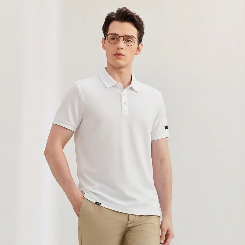 Jeep Men's Ice Silk Short Sleeve Polo Shirt P86DMKT422