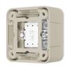Single Rounded Surface-mounted Box Icon and Mini, Taupe Color 60PUZ-1