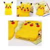 Pokmon Pikachu Silikon Telefondeksel Med Sammenleggbart Stativ For Iphone 4 Og 5 Beskyttere