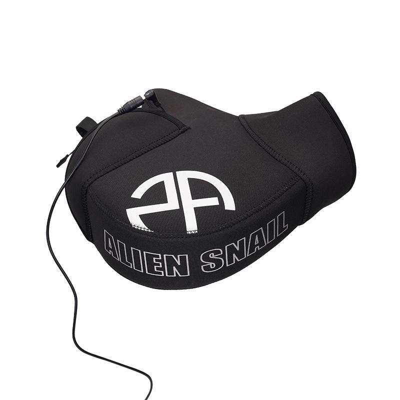 

Alien Snail Electric Heated Motorcycle Handlebar Grips - Winter Warm, Windproof, Thickened for Cold Protection Heated Version