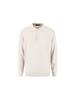 And Z Men'S Machine Washable Knit Collared Long Sleeve Tee_Blg1Et1002