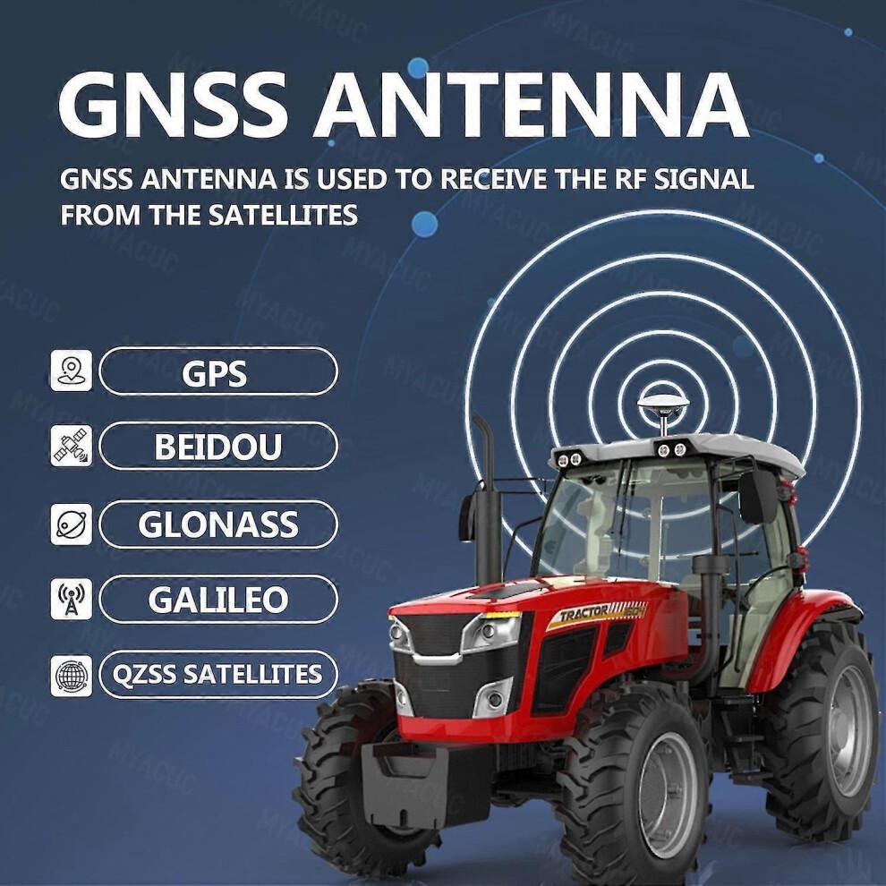 7 Inch Agricultural Tractor Navigator High Precision Agricultural Tractor GPS Navigation System