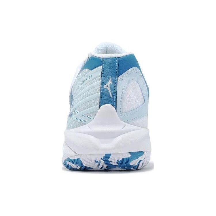 Mizuno Wave Claw 3 Wide White Sailor Blue Unisex Sneakers Pink-Tetra 71GA244321