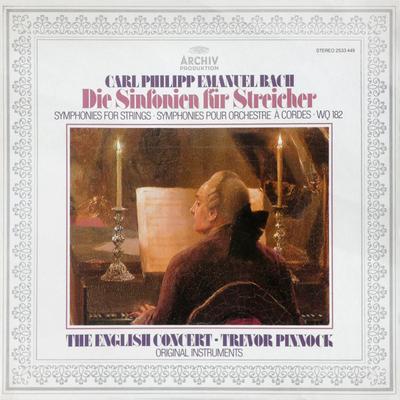 LP Plaat CARL PHILIPP EMANUEL BACH DE ENGL De Symfonieën Voor Strijkers 2533449 Archiv Produkti 1980 Duitsland Klassiek Gebruikt