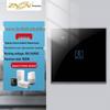 Zhengshang C4 Smart WiFi Graffiti Switch with Voice Control for Alexa/Google, EU Standard
