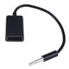 3.5Mm Male Aux Audio Plug Jack To Usb 2.0 Female Converter Cable Cord Car Mp3