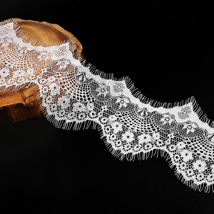 

14-Color Floral Embroidered Lace Trim for DIY Jewelry, Clothing, Bags & Accessories