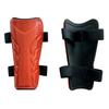 1 Pair Football Shin Guards for Youth Kids Thickened Soft Padded Cozy Wear Professional Shin Adjustable Double Elastic Straps