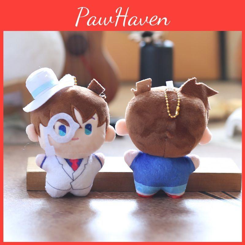 Kaitou Detective Conan Kid Stuffed Doll Keychain Plush Accessory Backpack