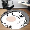 1pc Polar BearChair Carpet for Office, Non-slip, Soft and Durable Office Rug for Interior Decoration, Perfect for Office Yy250925224