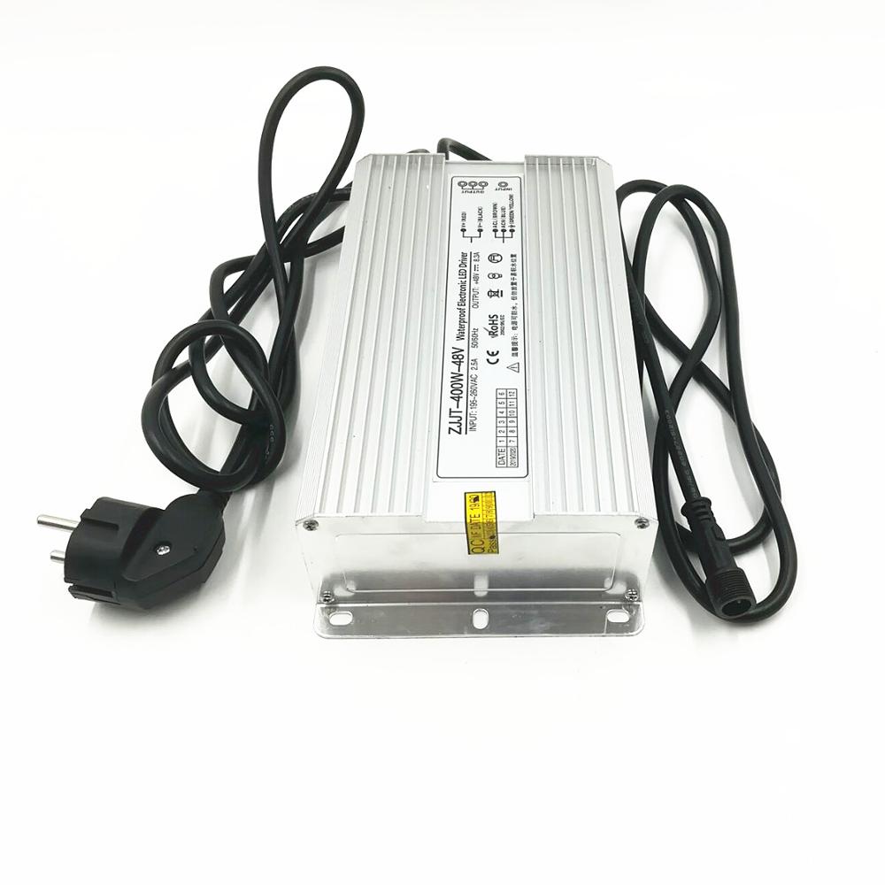 Waterproof Air Humidifier Ultrasonic Atomizer Mist Maker DC 48V  Humidifier +220V Waterproof Power Supply