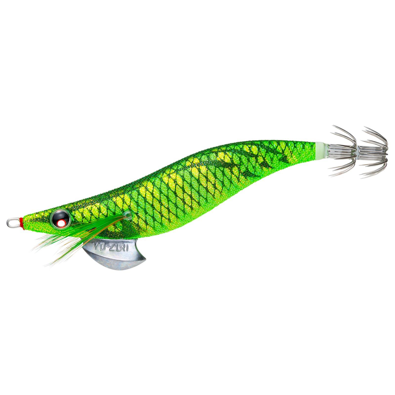 Luminous Green Boil YO-ZURI Egi Aori-Q 3.5 LMBI02