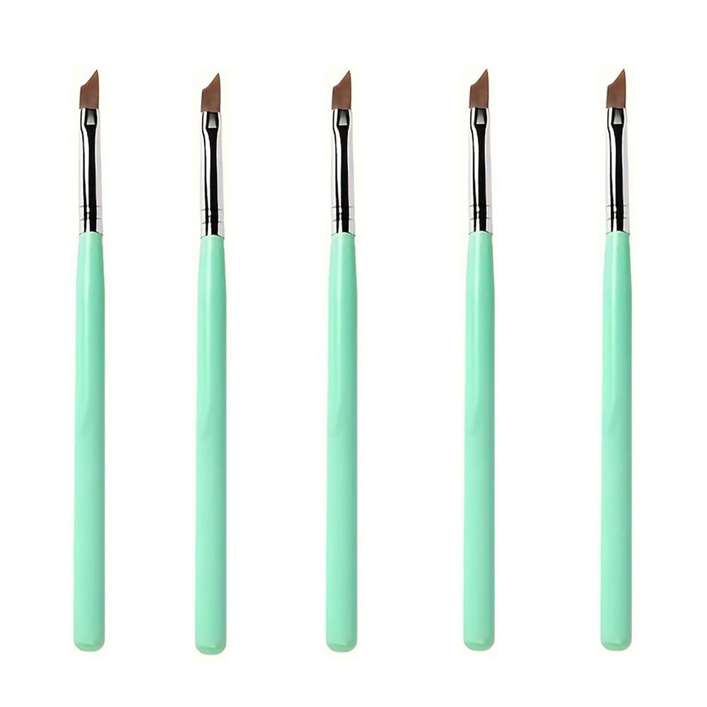 Large Arc Outline French Manicure Brushes Half-Moon Shape French Painting Pens Nail Art
