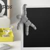 Desktop Decompression Toy 3D Printed Articulated Figure, Movable Joints Figurine, Compact Small Robot Desk for Kids Adults, Stress Relief Fidget Home