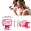 4-pack high-quality toothbrush head protective cover, available in multiple colors - portable odor free travel storage box and p