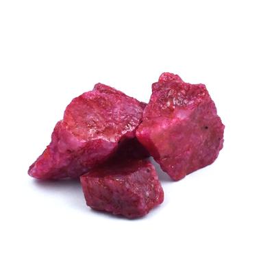 Pigeon Red Ruby Raw Rough Uncut 150.23 Ct Certified Lot Natural Loose Gemstone