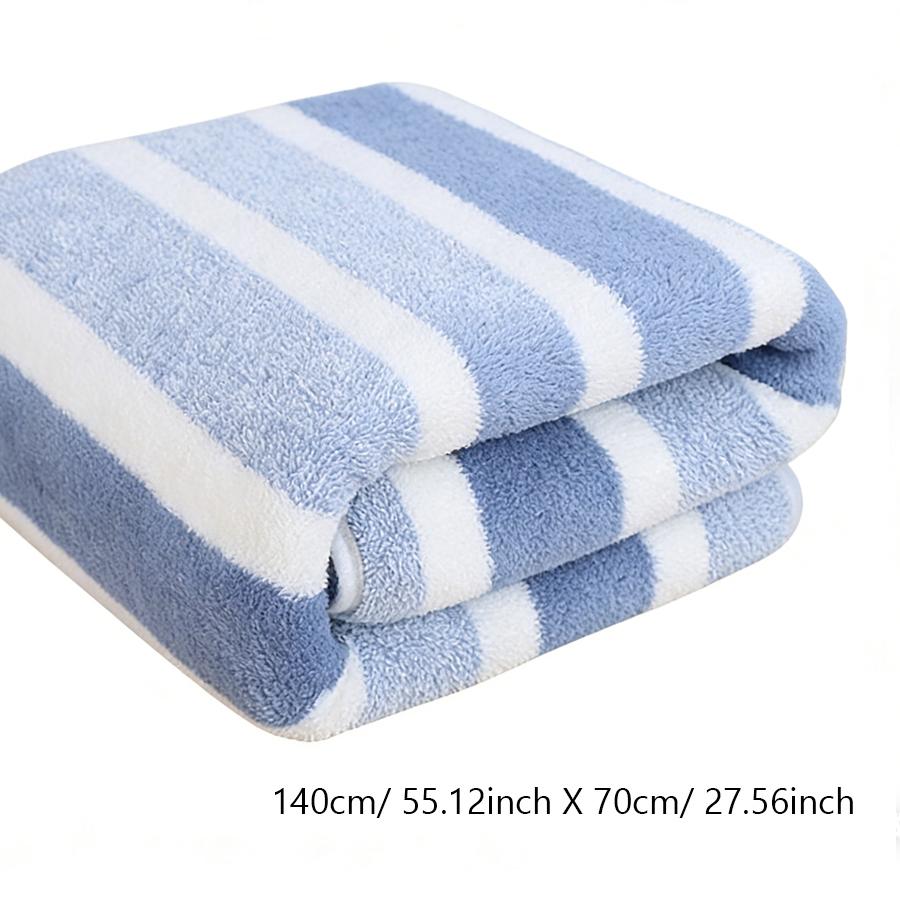 Soft and Absorbent Bath Towel, Thickened Soft Face Towel Gentle Skin Touch Cozy Towels for Daily Use