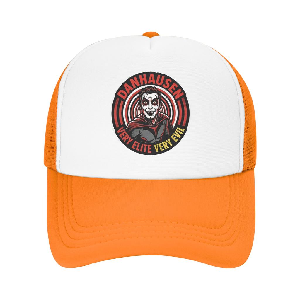 Very Nice Very Evil Danhausen Logo Casual Baseball Cap Summer Breathable Hunting Camping Sun Hats Unisex yk Funny Baseball Caps