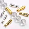 10Pcs Stainless Steel Fish Beads Charms Spacer Loose Beads for DIY Jewelry Making Bracelet Crafts Accessories Bulk