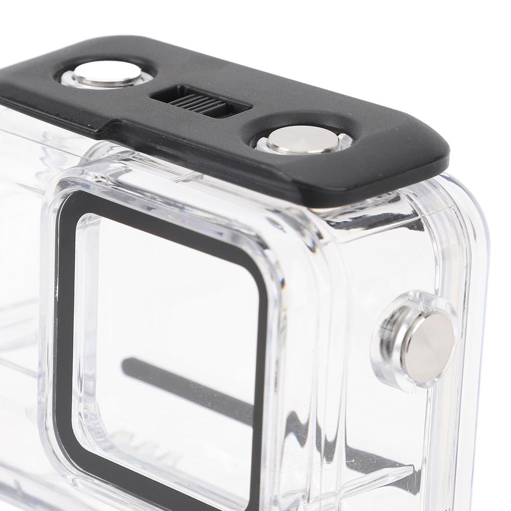 Waterproof Camera Housing Prevents Reflection High Transparency Dive Case Portable Underwater Protective Case for Insta360 ACE