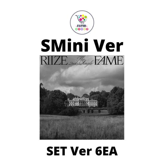 

SMini Ver SMART ALBUM RIIZE 2-й сингл-альбом Fame No POB SET