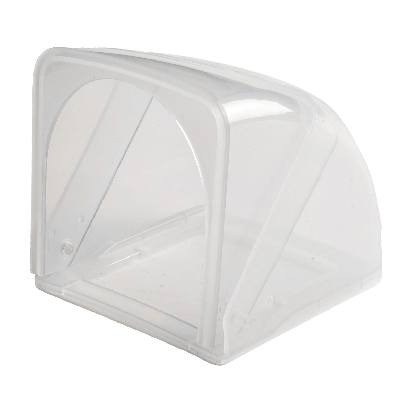 For Pile Outlets Waterproof Box Protective Rainproof Cover прозрачный