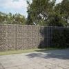 Vidaxl Gabion Basket with Lid, 800X50X200 Cm, Galvanized Iron