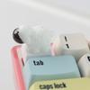 3D Resin Keycap Unique Lamb Desiging with Translucently Base for Mechanical Keyboards ESC Keycaps Collectors